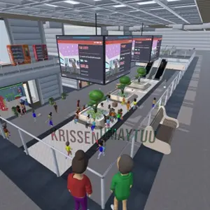 Mall Rivals - Balcon du Centre Commercial