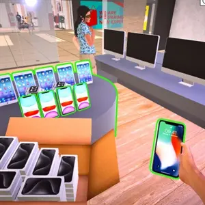 Mall Simulator - Magasin de gadgets