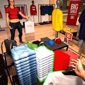 Mall Simulator - Magasin de vêtements