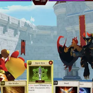 Mamon King - Carte Jigen Ryu