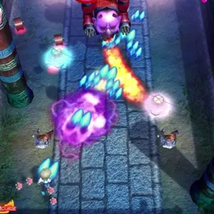 Mamorukun ReCurse! - Boss Ennemi