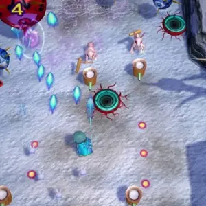 Mamorukun ReCurse! - Rayons Tirés