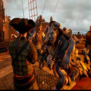 Man O War Corsair Lutte