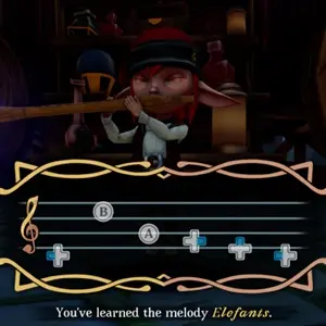 Manairons - Notation Musicale