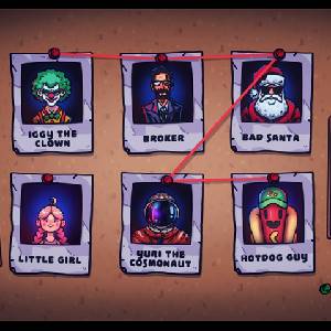 Maniac - Tableau de Crime