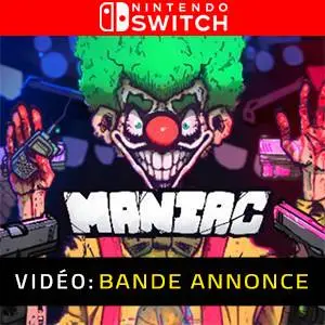 Maniac Nintendo Switch - Bande-annonce vidéo