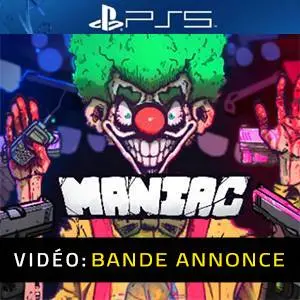 Maniac PS5 - Bande-annonce vidéo