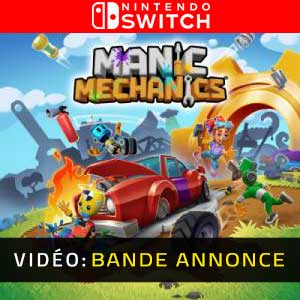 Manic Mechanics Bande-annonce vidéo
