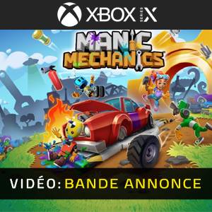 Manic Mechanics Bande-annonce vidéo