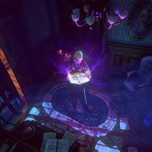 Une sinistre demeure