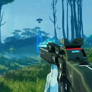 Marathon - Vue à la première Personne