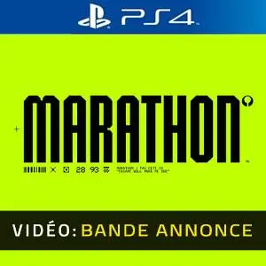 Marathon PS4 - Bande-annonce
