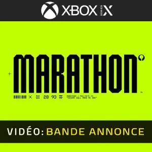 Marathon Xbox Series - Bande-annonce