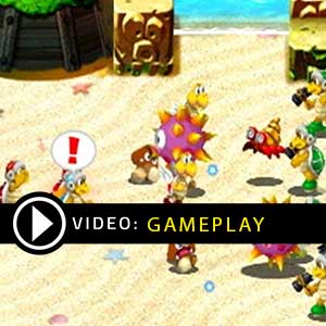 Mario and Luigi Bowsers Inside Story Nintendo 3DS Gameplay Video