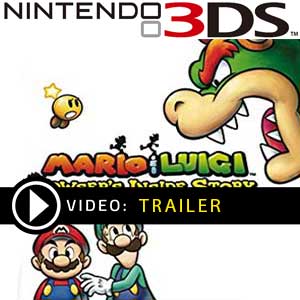Mario and Luigi Bowsers Inside Story Nintendo 3DS en boîte ou à télécharger
