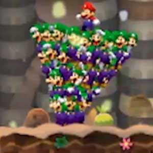 Mario Luigi Dream Team Bros Nintendo 3DS Level 3