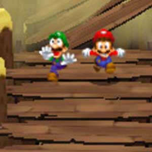 Mario Luigi Dream Team Bros Nintendo 3DS Courir