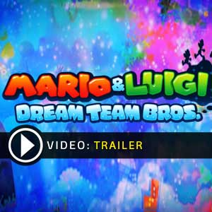 Mario Luigi Dream Team Bros Nintendo 3DS en boîte ou à télécharger