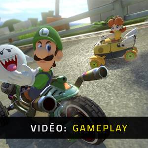 Mario Kart 8 Deluxe - Gameplay