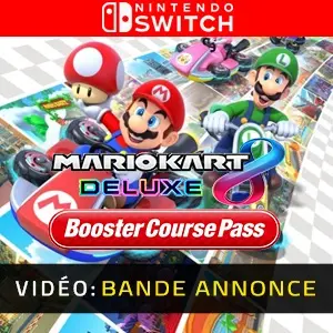 Mario Kart 8 Deluxe Booster Course Pass Nintendo Switch - Bande-annonce