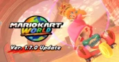 Mario Kart World : Nintendo ajoute de nouveaux circuits et des stickers via la mise à jour 1.7.0