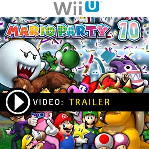 Mario Party 10 Nintendo Wii U en boîte ou à télécharger