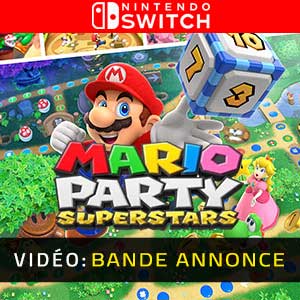 Mario Party Superstars Nintendo Switch Bande-annonce Vidéo