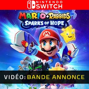 Mario Plus Rabbids Sparks of Hope Nintendo Switch Bande-annonce Vidéo
