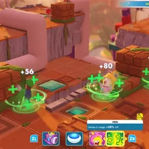 Mario + Rabbids Kingdom Battle - Soin