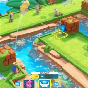 Mario + Rabbids Kingdom Battle - Zone de Plage