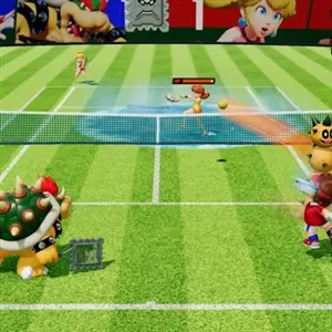 Mario Tennis Fever - Doubles