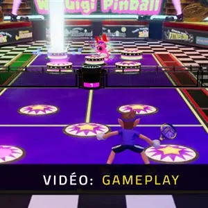 Mario Tennis Fever - Vidéo de gameplay