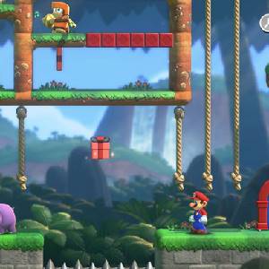 Mario vs. Donkey Kong - Obtenir la clé