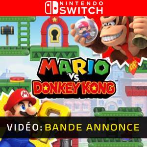 Mario vs. Donkey Kong Nintendo Switch - Bande-annonce