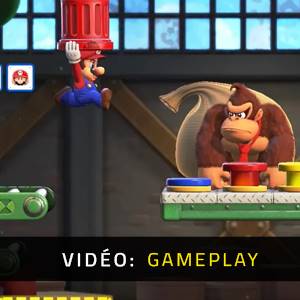 Mario vs. Donkey Kong - Gameplay