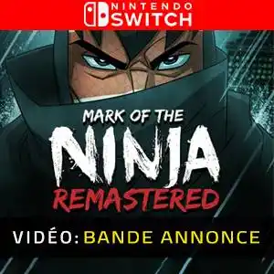 Mark of the Ninja Remastered Nintendo Switch - Bande-annonce Vidéo
