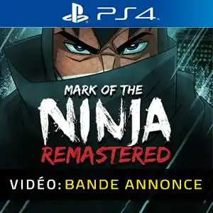 Mark of the Ninja Remastered PS4 - Bande-annonce Vidéo