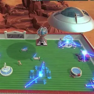 Mars Attracts - Enclos