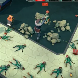 Mars Attracts - Humains