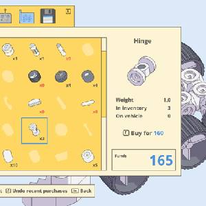 Mars First Logistics Inventaire