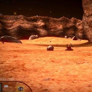 MARS SIMULATOR RED PLANET - Naviguer Dans le Paysage