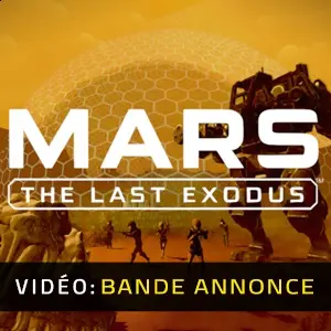 MARS: The Last Exodus - Bande-annonce vidéo