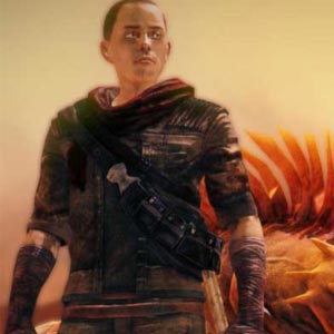 Mars War Logs Personnage