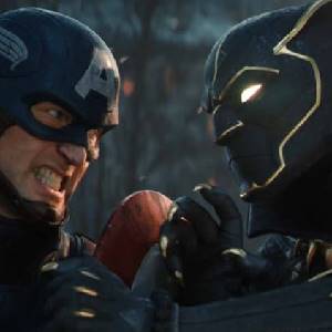 Marvel 1943 Rise of Hydra - Capitaine América contre Black Panther