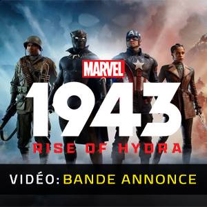 Marvel 1943 Rise of Hydra Bande-annonce