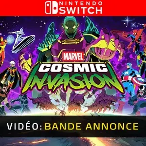 MARVEL Cosmic Invasion Nintendo Switch - Bande-annonce Vidéo