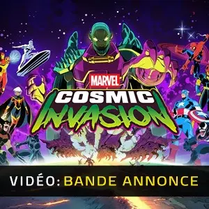 MARVEL Cosmic Invasion - Bande-annonce Vidéo