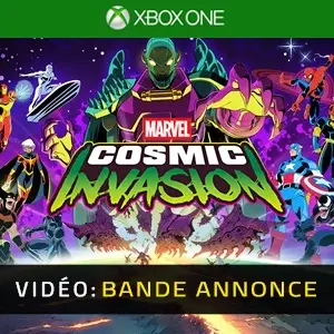 MARVEL Cosmic Invasion Xbox One - Bande-annonce Vidéo
