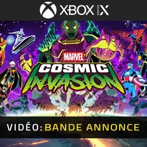 MARVEL Cosmic Invasion Xbox Series - Bande-annonce Vidéo