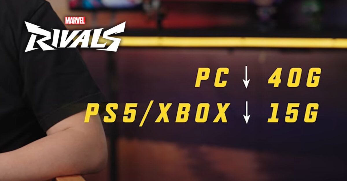 Marvel Rivals : La Saison 9.5 réduit la taille du jeu sur PC et consoles